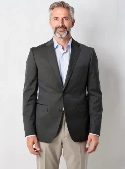 Blazer Barutti Gris Fonce