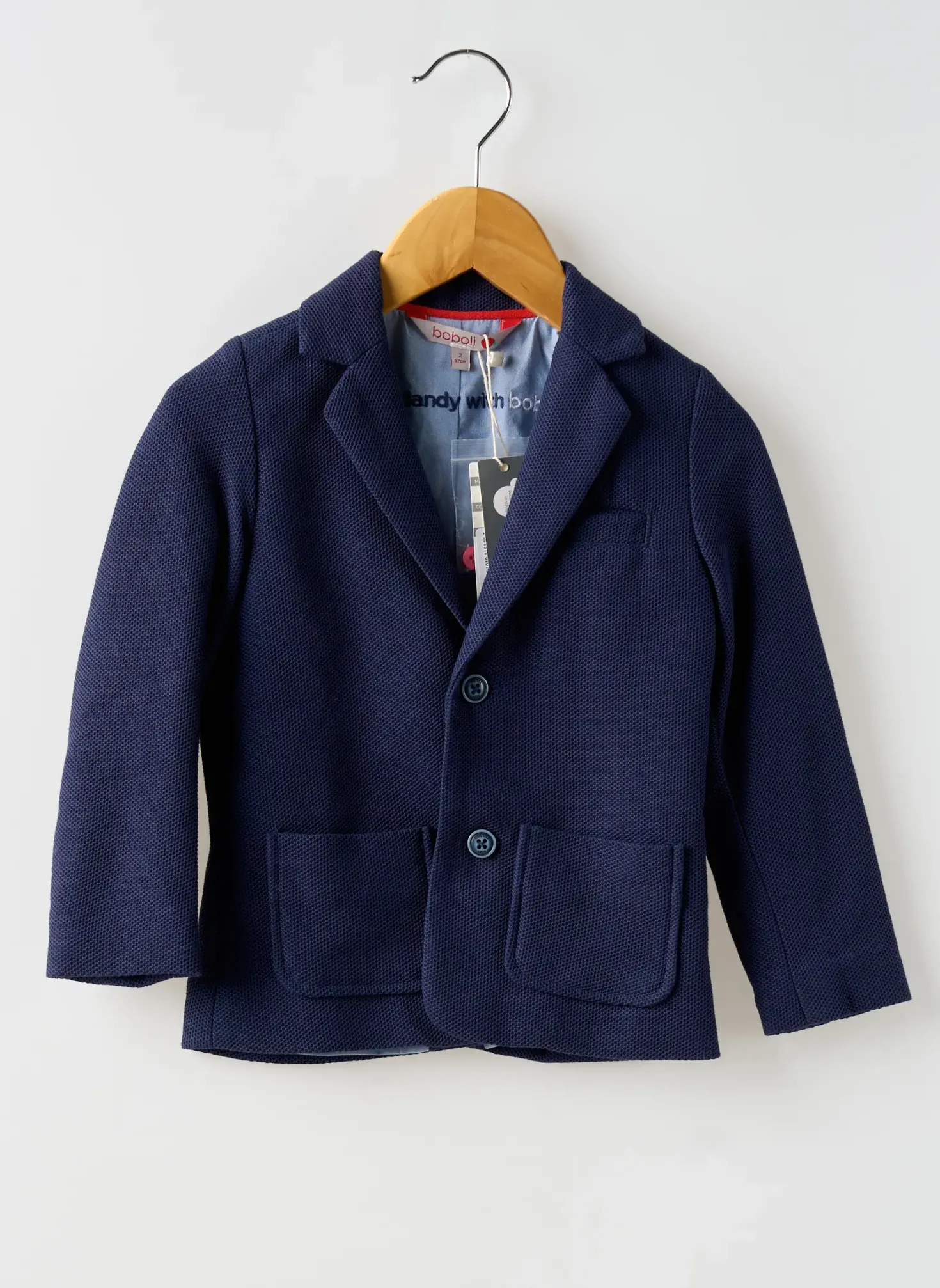 Blazer Boboli Bleu