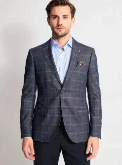 Blazer Calamar Bleu