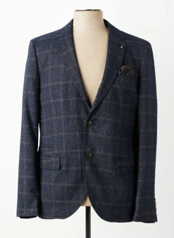 Blazer Calamar Bleu