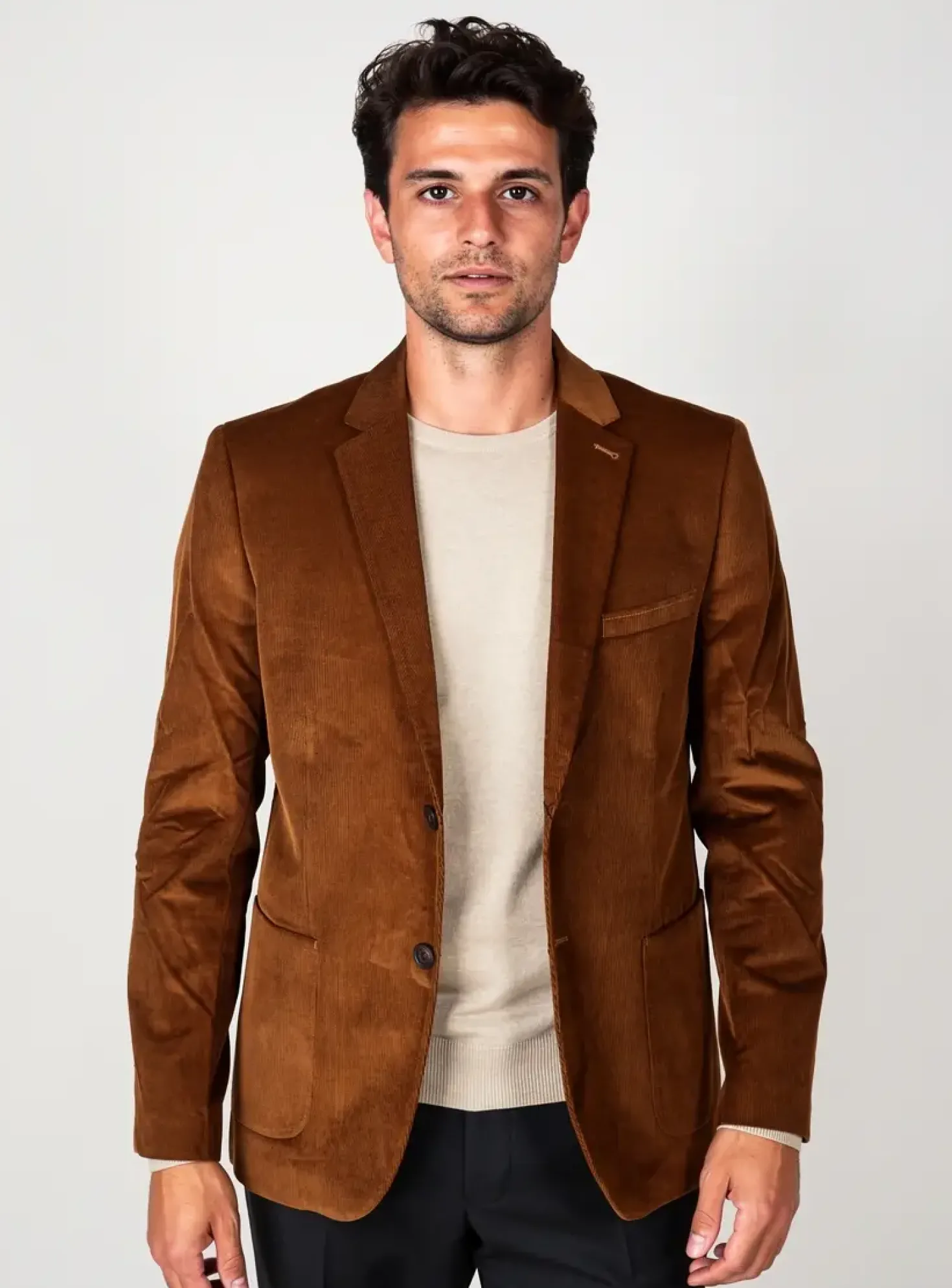 Blazer Cambridge Marron