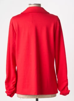 Blazer Cecil Rouge