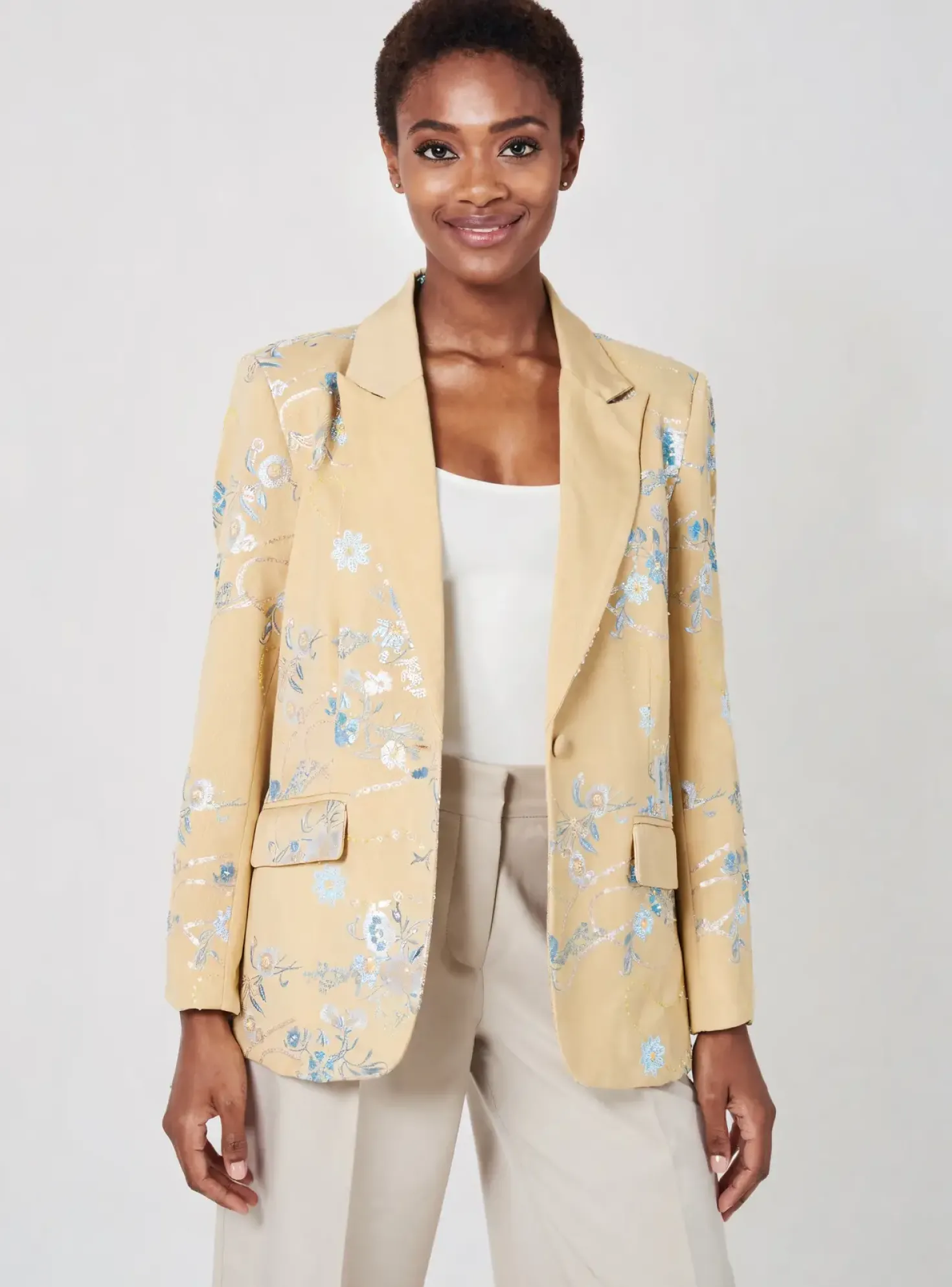 Blazer Civico 1 Beige