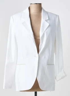 Blazer Eva Kayan Blanc