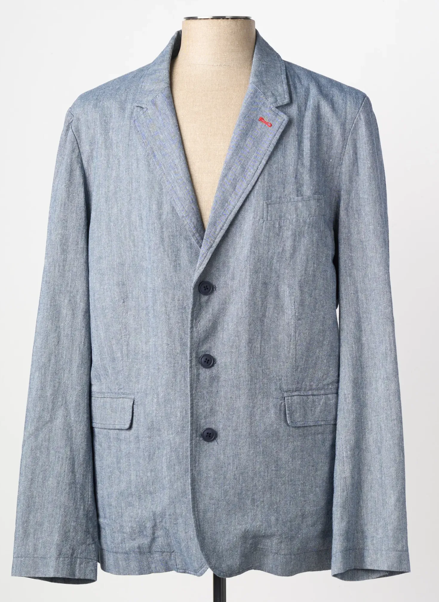 Blazer Freeman T.porter Bleu