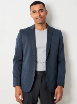 Blazer Fynch-hatton Bleu