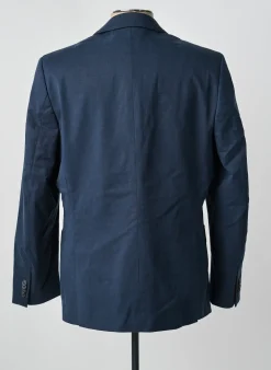 Blazer Fynch-hatton Bleu