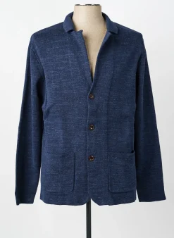 Blazer Fynch-hatton Bleu