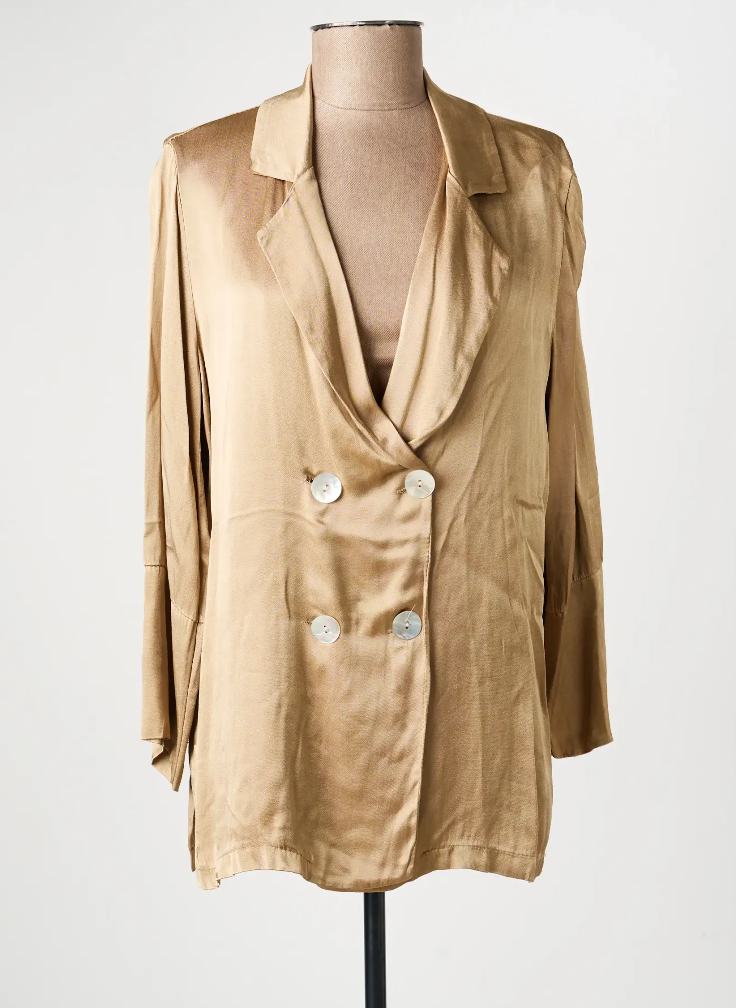 Blazer Garconne Beige