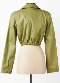 Blazer Garconne Vert