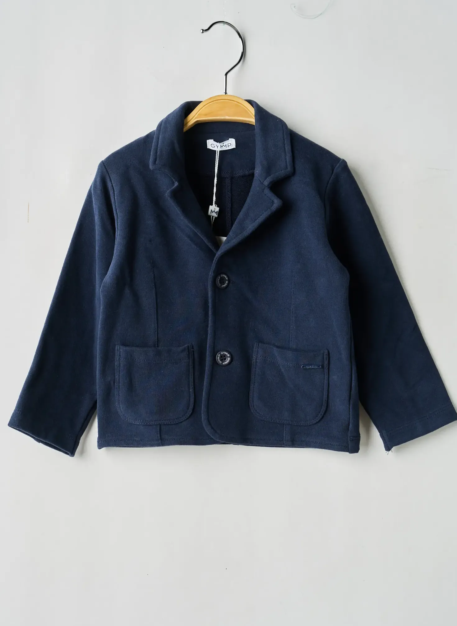 Blazer Gymp Bleu