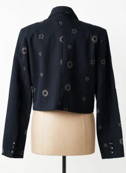 Blazer Orfeo Bleu