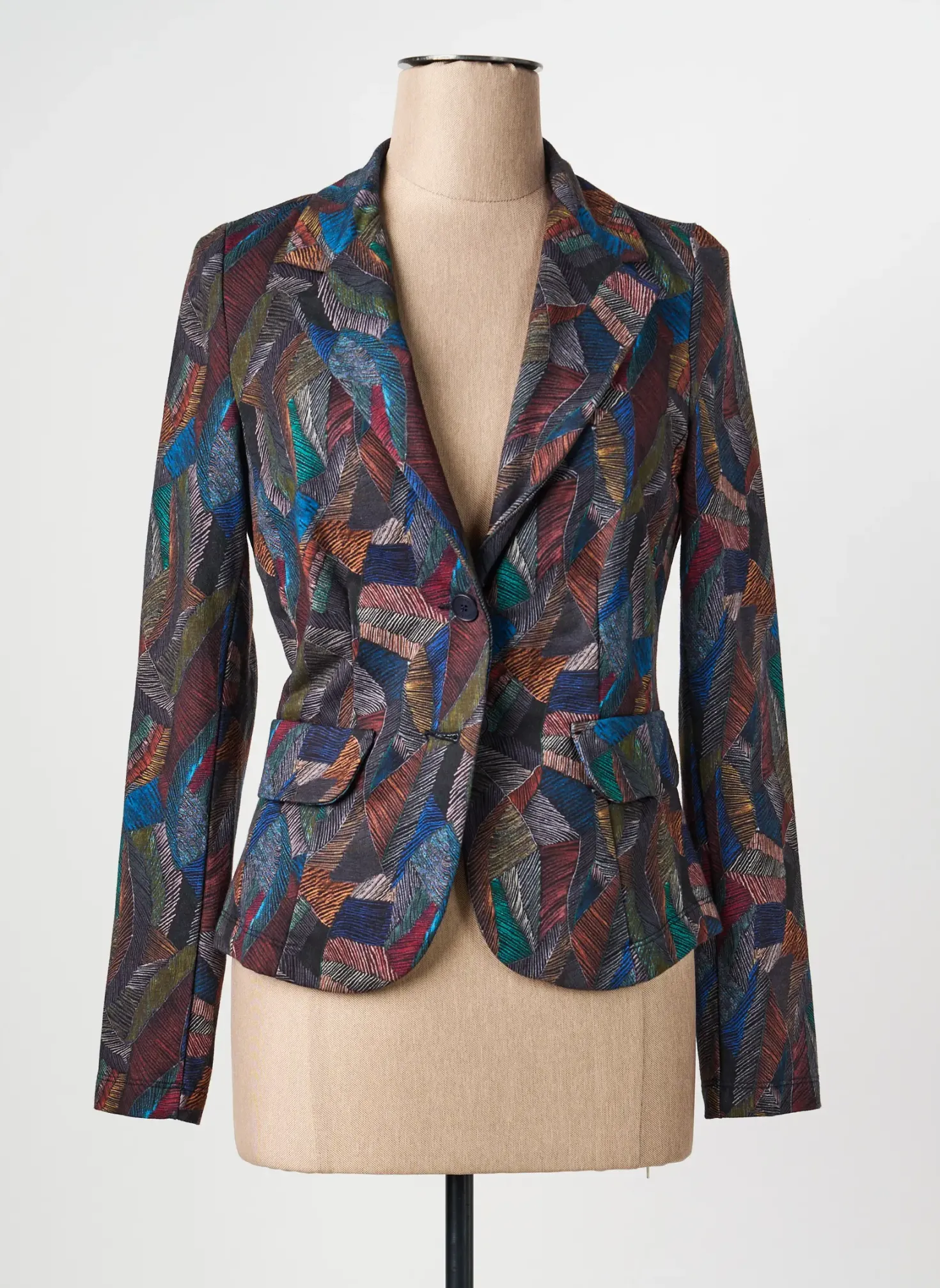 Blazer Pako Litto Bleu