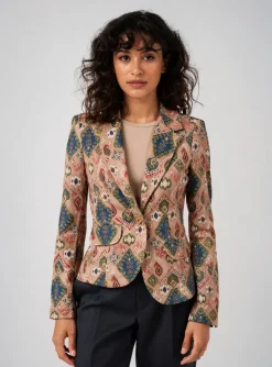 Blazer Pako Litto Marron