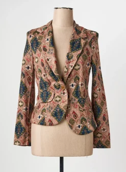 Blazer Pako Litto Marron