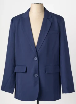 Blazer Pieces Bleu