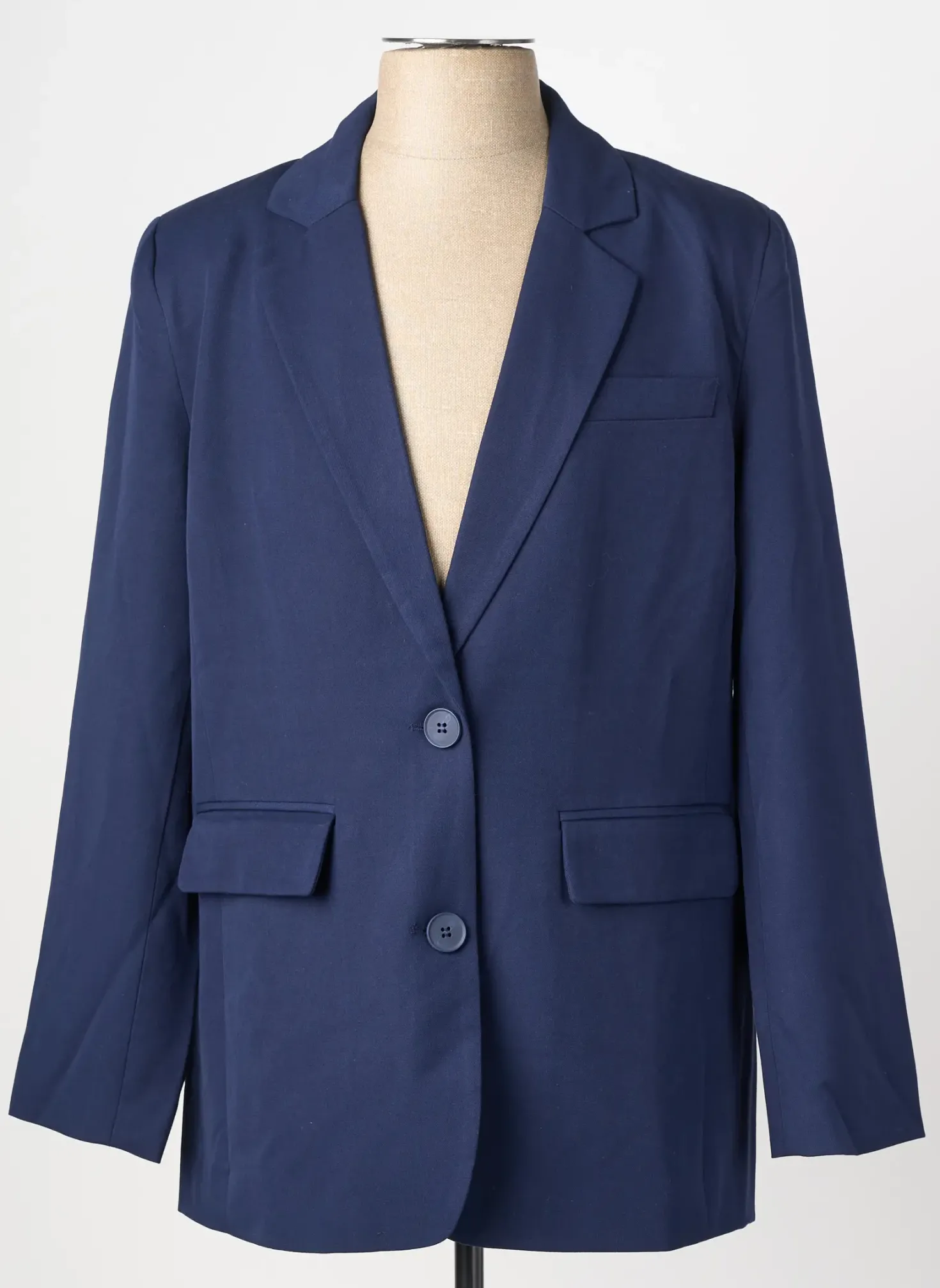Blazer Pieces Bleu
