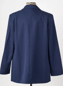 Blazer Pieces Bleu