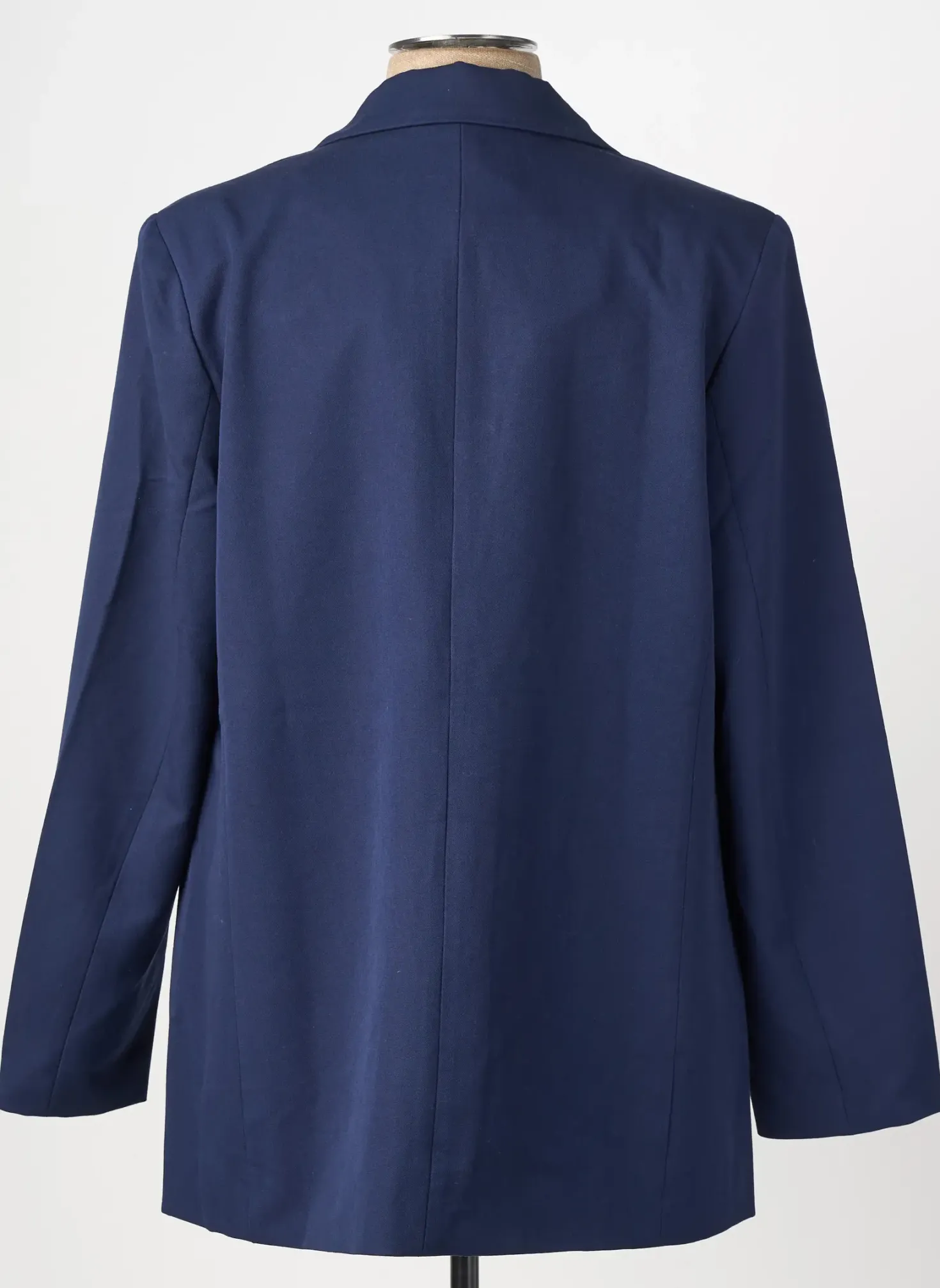 Blazer Pieces Bleu