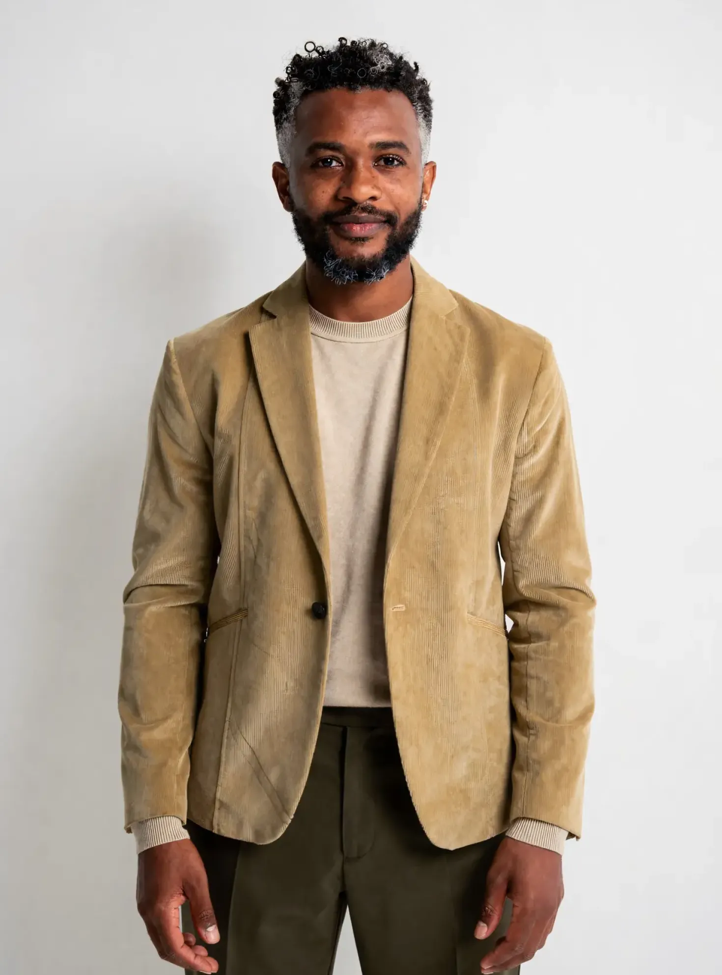 Blazer Pierre Talamon Beige