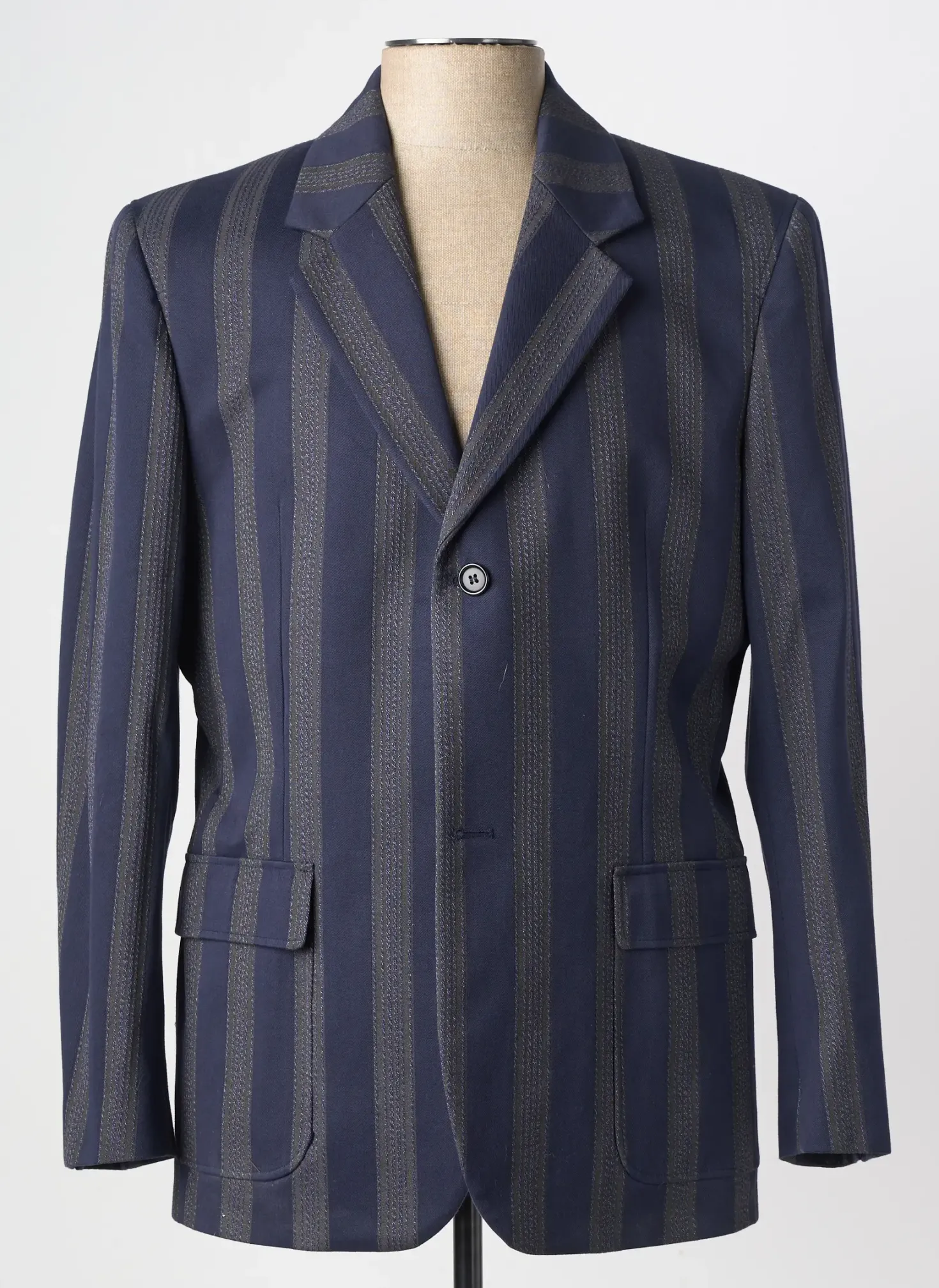 Blazer Pierre Talamon Bleu