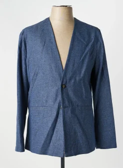 Blazer Pierre Talamon Bleu