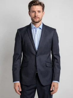 Blazer Pierre Talamon Bleu