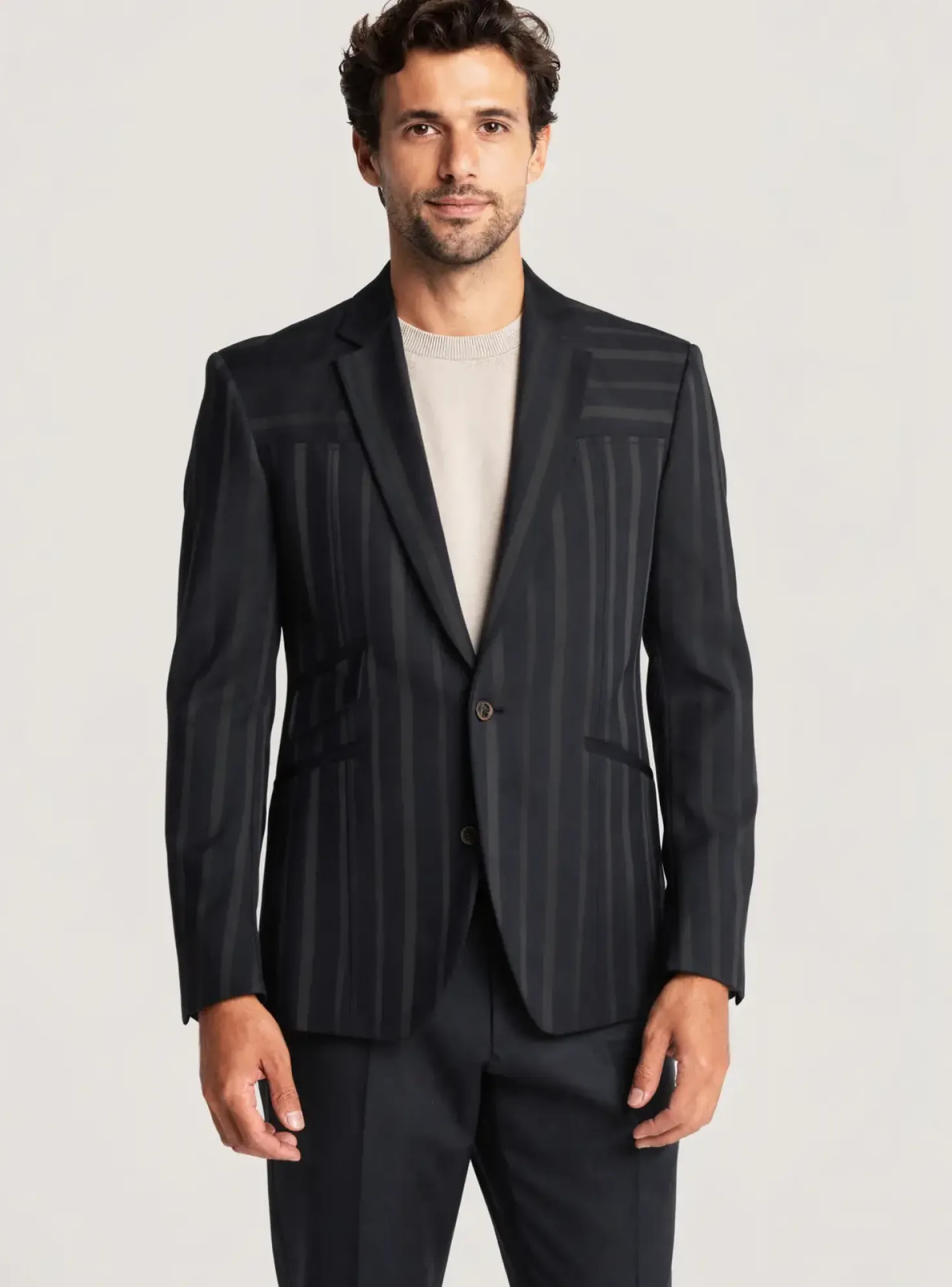Blazer Pierre Talamon Gris