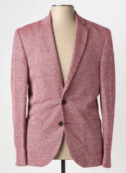 Blazer Pierre Talamon Rouge