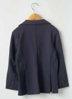 Blazer 3 Pommes Bleu Marine