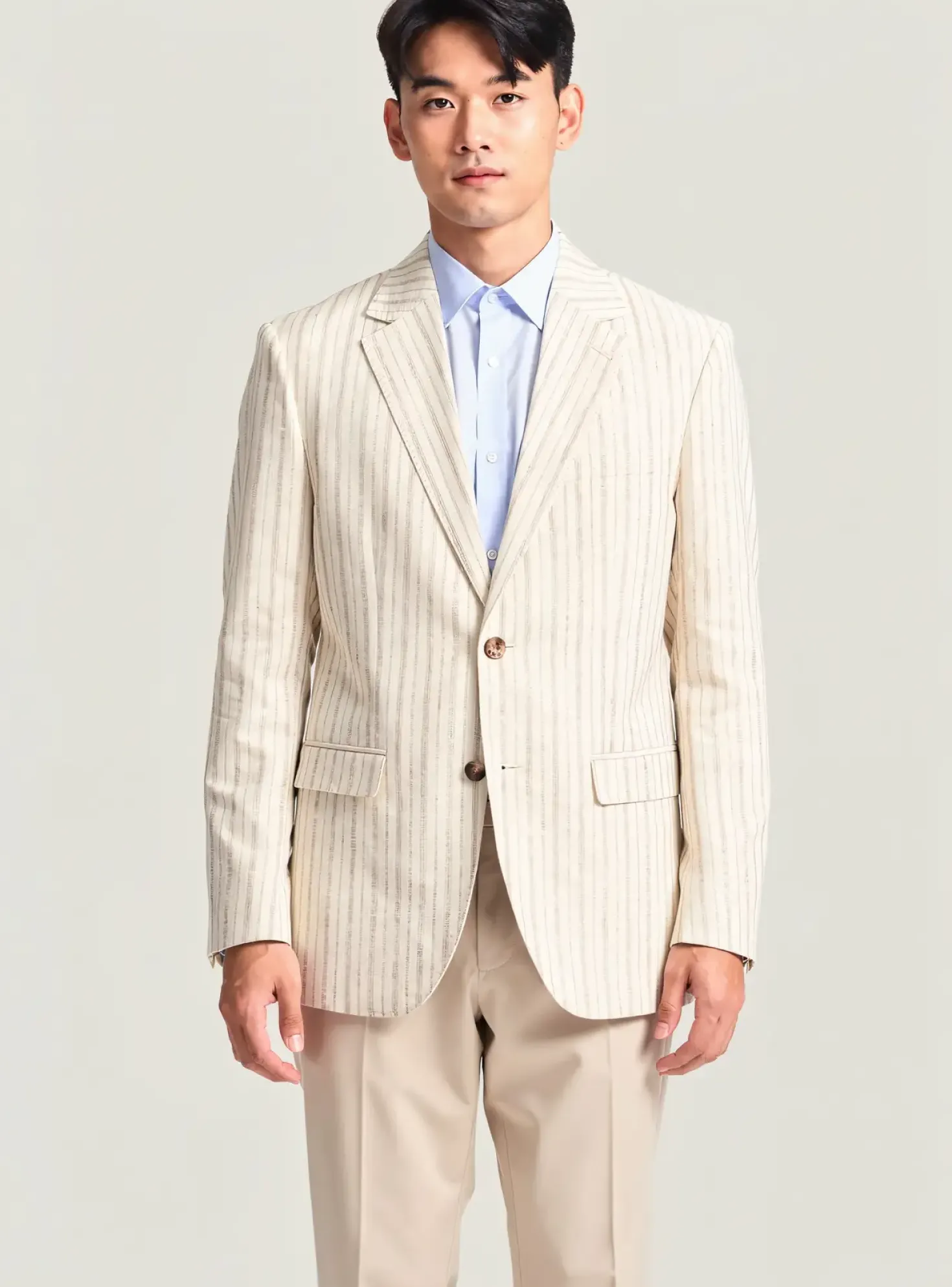 Blazer Selected Beige