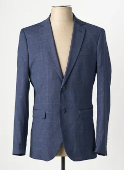 Blazer Selected Bleu