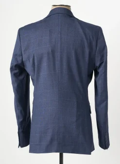 Blazer Selected Bleu