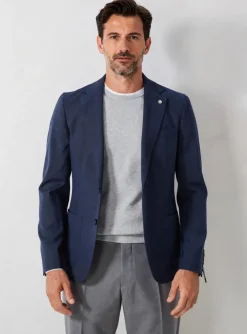 Blazer Strellson Bleu