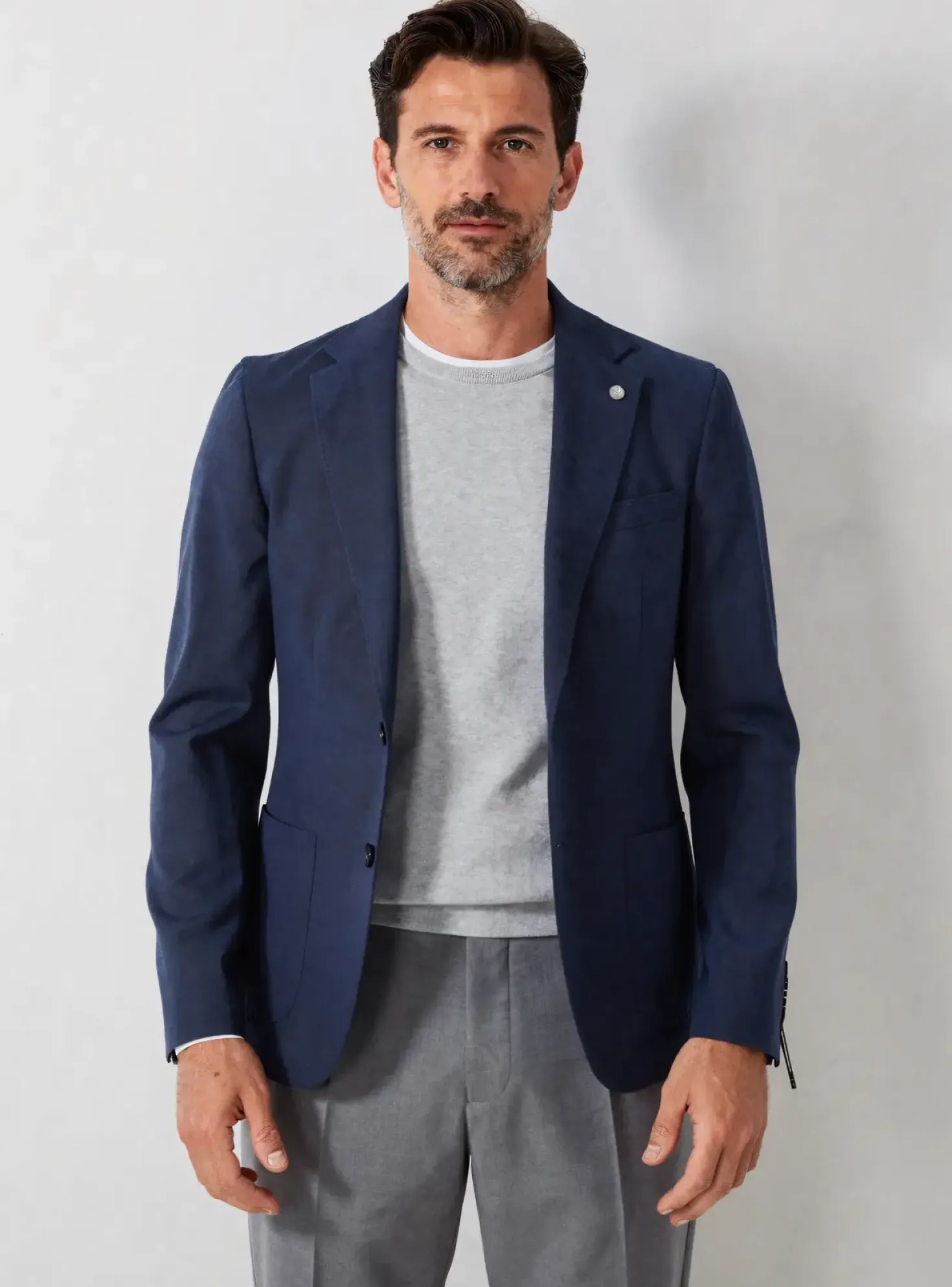 Blazer Strellson Bleu