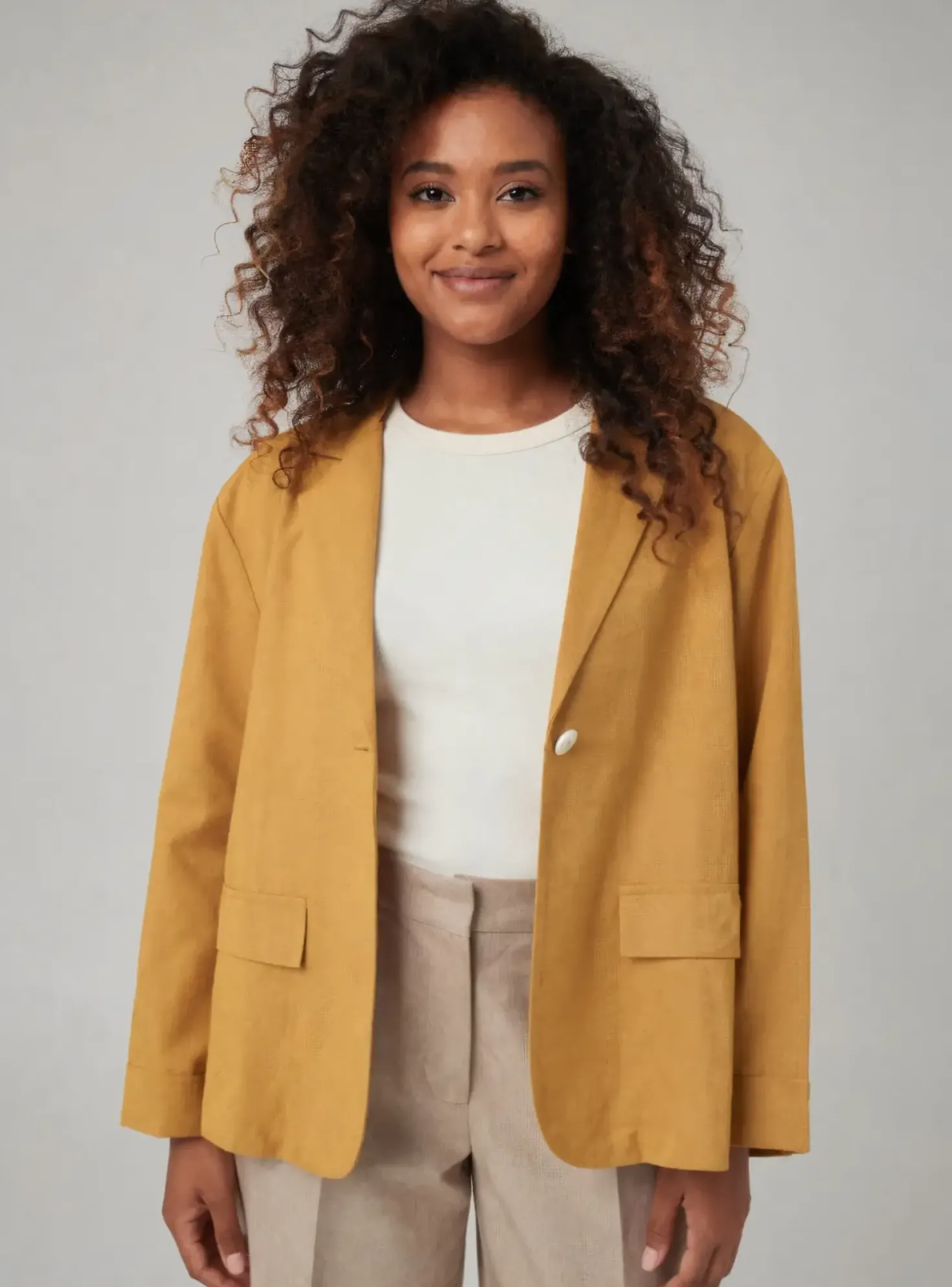 Blazer Vila Jaune