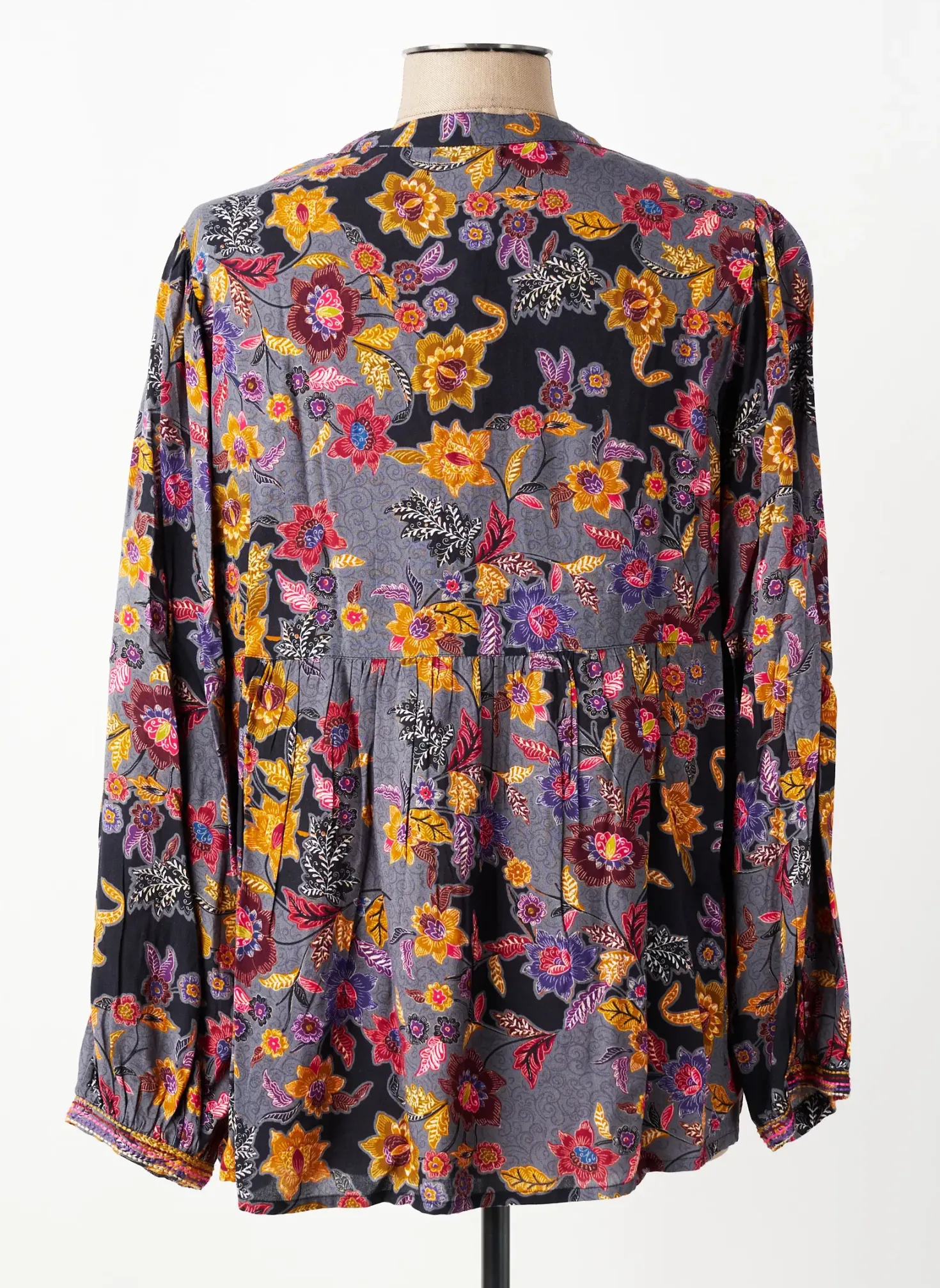 Blouse Agathe & Louise Noir Manches Longues