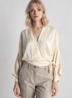 Blouse Astrid Black Label Beige