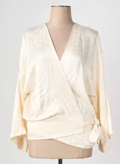 Blouse Astrid Black Label Beige