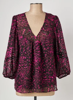 Blouse Ikks Noir Manches Longues