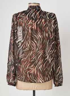 Blouse Ikks Noir Manches Longues