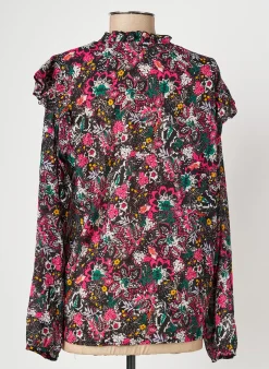 Blouse Ikks Noir Manches Longues