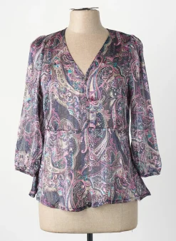 Blouse Morgan Bleu