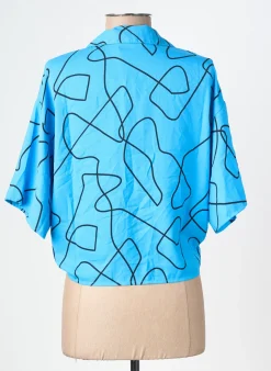 Blouse Only Bleu