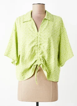 Blouse Only Vert