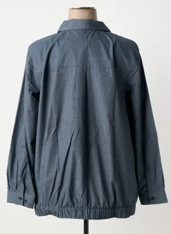 Blouse Sheego Bleu Manches Longues