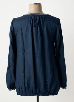 Blouse Sheego Bleu Manches Longues