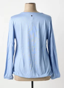 Blouse Sheego Bleu Manches Longues
