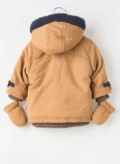 Blouson Absorba Marron