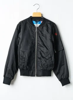 Blouson American College Noir